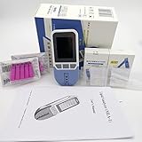 Healthcaretuye 5 in 1 Lipid Test Meter Cholesterol Meter Analyzer HDL LDL Triglycerides Test Meter...