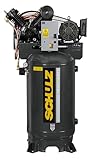 Schulz of America Industrial Grade Air Compressor (Vertical V-Type)