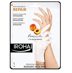 Iroha Nature Handmaske 659401 Pfirsich-Handschuhe