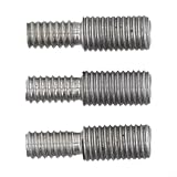 1/4-20 UNC auf 5/16-24 UNF Gewindeadapter-Set, drei Adapter zum Anschluss unterschiedlicher Gewinde-Hardware in Werkstattumgebungen