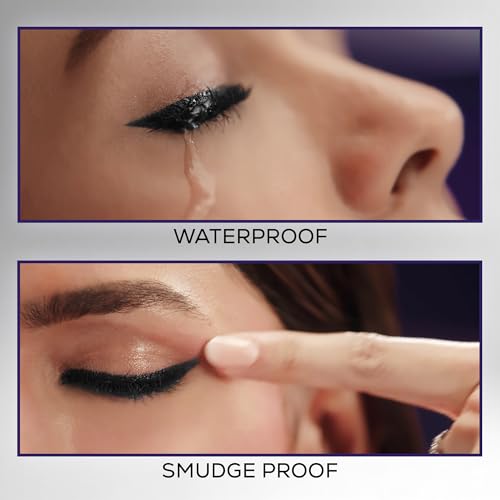 Image of RENEE Midnight Mini Kohl Pencil, Darkest black, One-Swipe-Application with rich color Payoff, Smudgeproof and waterproof, Enriched with Vitamin E, Olive Oil and Castor Oil, 0.8g
