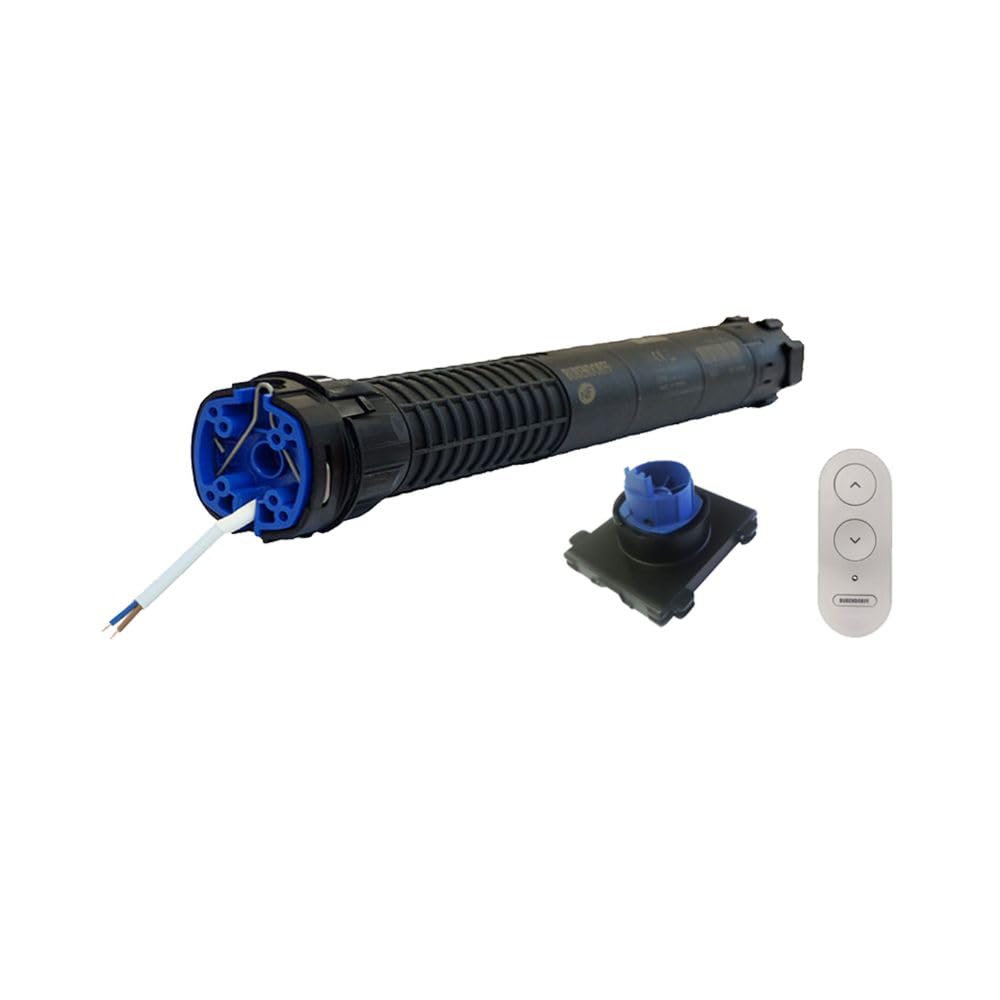Moteur R 10nm D 12rpm Radio + Emetteur 3 Boutons + Sachet Adaptateur Id1 2.0