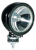 Peterson Manufacturing V530 Light (Halogen Off-Road Round Black, 6'), 1 Pack