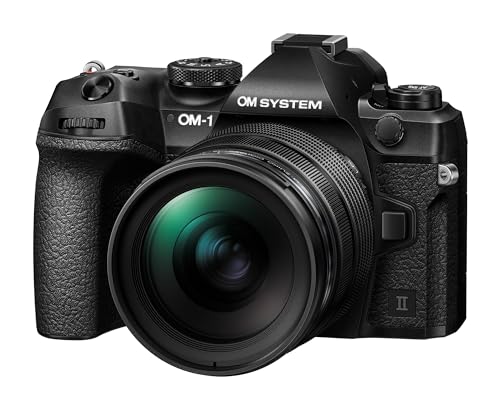 undefined OM SYSTEM OM-1 Mark II Mirrorless Camera with M.Zuiko Digital ED 12-40mm f/2.8 PRO II Lens Kit の商品画像 1