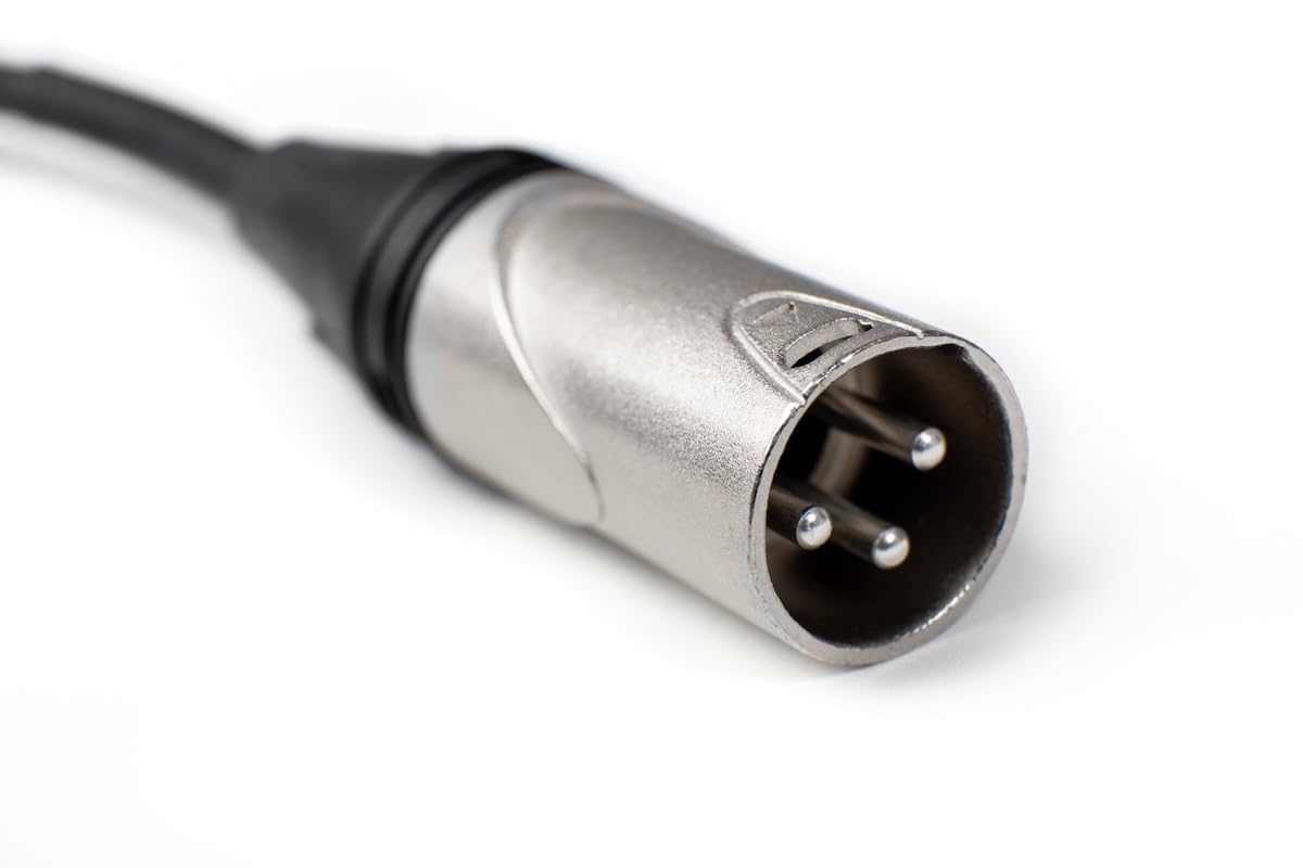 CASCHA Advanced Line Microphone Cable, Red, 6 m - Image 4
