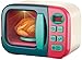 Diakakis Luna Mikrowelle mit Zubehör Kinder Küchengerät mit Funktion Licht und Sound +3J