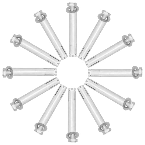 HOUDERCO �O�Z�p�g���l�W20pcs �X�s�[�h�o���v�p���ړI�g���{���g �R���N���[�g �A�X�t�@���g�Ή�����~�߃X���b�h�\�� ���� �ԓ��p�Œ�{��