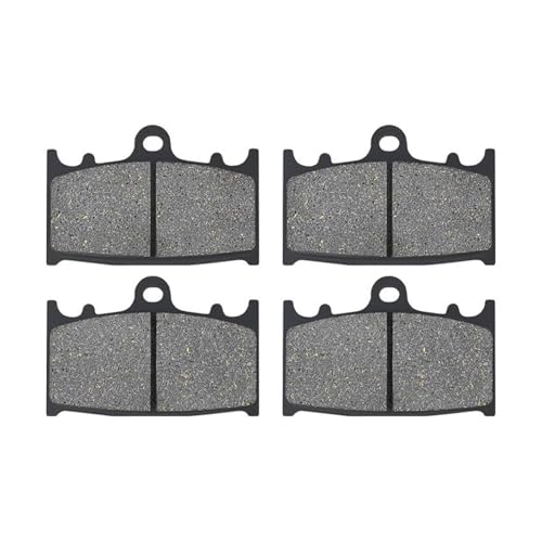 Plaquettes de frein avant pour Suzuki GSXR 600 et GSXR 750 moto