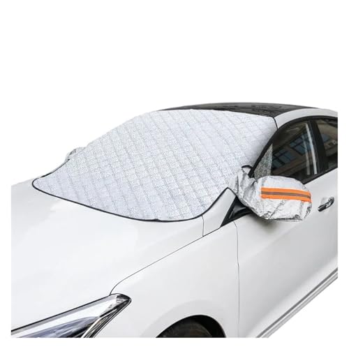Pare-neige magnétique voiture grand format pour un départ matinal sans gel