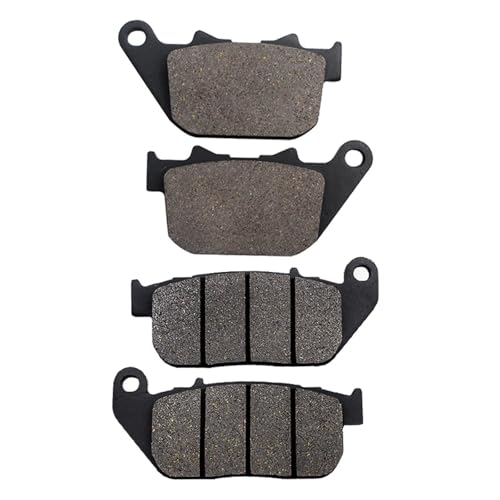 Plaquettes de frein moto pour résoudre le manque de mordant sur Harley Sportster XL883