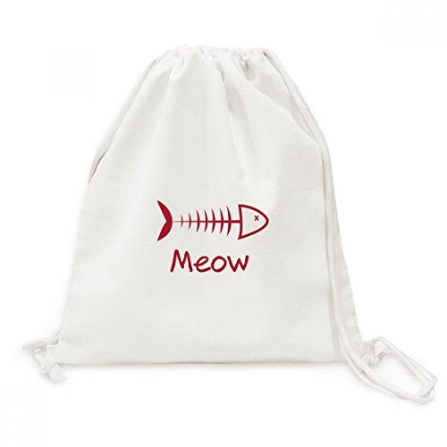 Sacs de voyage poisson imprimé chat pour sorties plage et sport
