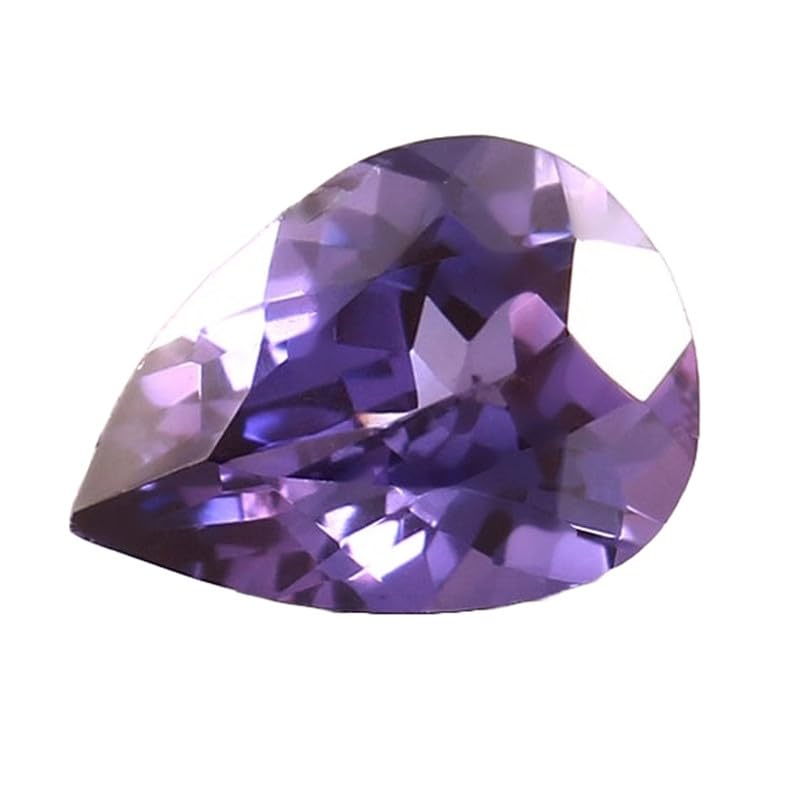 Saphir Taafféite naturelle poire pour bague et collier fait main