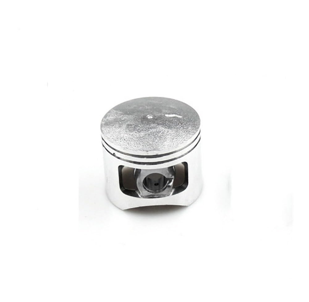 Kit de pistón de Motosierra de 45,2 mm, Compatible con Motor de Cilindro G5800 de 58 CC con Pasador, Anillos de retención y Piezas de Repuesto.