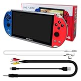 Handheld MP5 Game Console X12 Plus with 7 Inch Display and 20000+ Titles