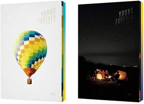 BTS Young Forever (versión de día+versión nocturna) en The Mood for Love Special Bangtan Boys Album 4 CDs+2 carteles+2 fotolibros + 2 tarjetas