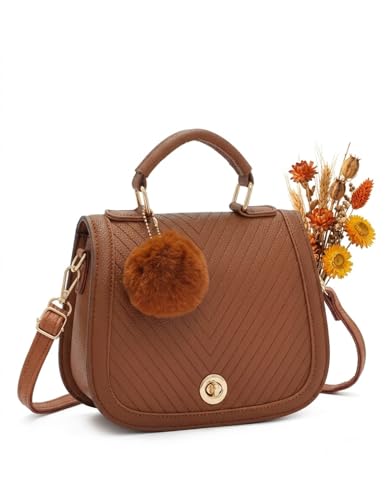 Bolsa Transversal Ombro e Tiracolo Feminina Pequena Com Pingente Para Festa