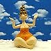 Pommerntraum ®| Yogadame Yogafigur üppige Dame Molly Badenixe - mollige Nana - moppelige Lady beim Yoga - Frau beim Yoga - Pilates (orange) Frau günstig Kaufen-Pommerntraum ®| Yogadame Yogafigur üppige Dame Molly Badenixe - mollige Nana - moppelige Lady beim Yoga - Frau beim Yoga - Pilates (orange)
