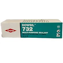 Silicone Mastic 732 BL - Tube 90ml - DOW CORNING