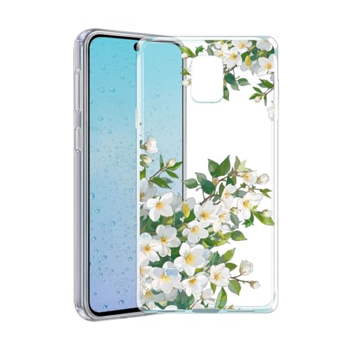 YonderYM Case Compatible with Samsung Galaxy Note 4, Shockproof Thin Cover, Yellowing-Resistant Slim Transparent TPU Phone Case Patterns21