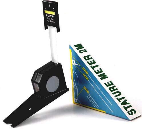 Pullox Roll Ruler Wall Mounted Growth Stature Meter Height Tall Measure Measuring Tape, 2 m/200 cm (not feet/inches) (B081NT93ZZ) Amazon Price History, Amazon Price Tracker