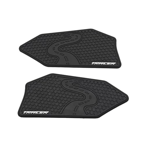 Agarre de rodilla en tanque para rutas de curvas con Yamaha Tracer 9 GT 2025
