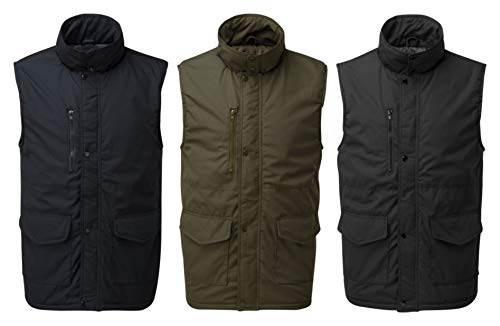 Fortress 222 - Fortaleza wroxham chaleco, negro,