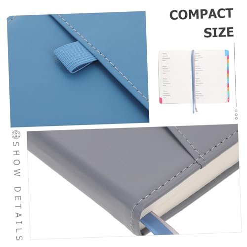 Carnet de mots de passe alphabétique format de poche compact - 3