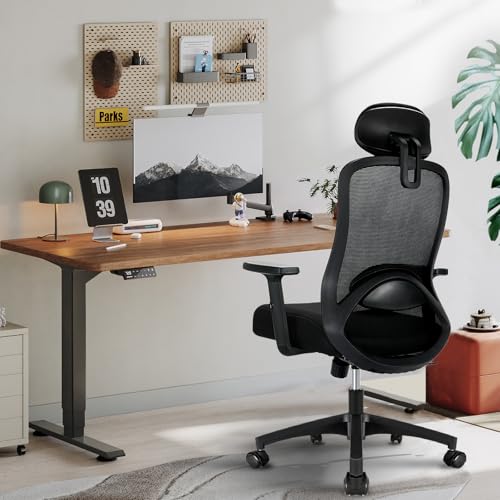 Milacyee Bürostuhl, Bürostuhl Ergonomisch, Schreibtischstuhl Bequemer, Höhenverstellung...