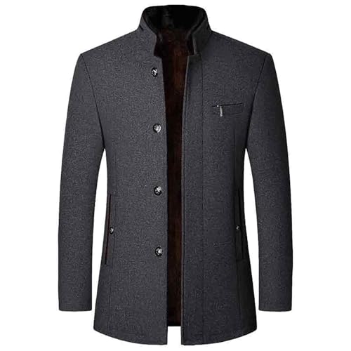Veste d'hiver homme pour activités de plein air et style urbain casual