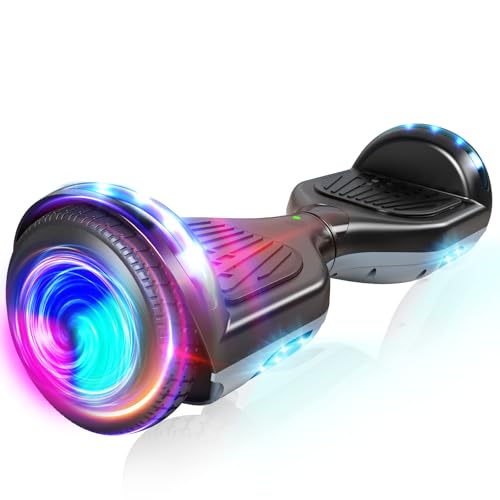 Hoverboard Hoverboards 6,5 Zoll mit Bluetooth Lautsprecher mit bunten LED-Lichtern Geschenk für Kinder Jugendliche Hoverboard Hoverboards 6,5 Zoll mit Bluetooth Lautsprecher mit bunten LED-Lichtern Geschenk für Kinder Jugendliche