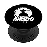 aikido combattente amante arti marziali formazione popsockets popgrip intercambiabile