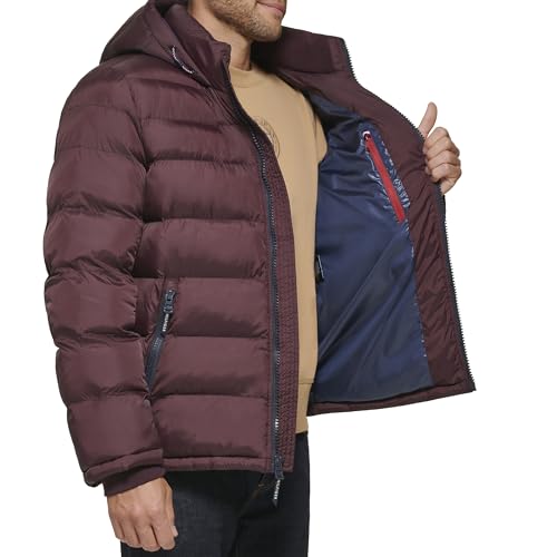Image of Tommy Hilfiger Mens Quilted Puffer Jacket