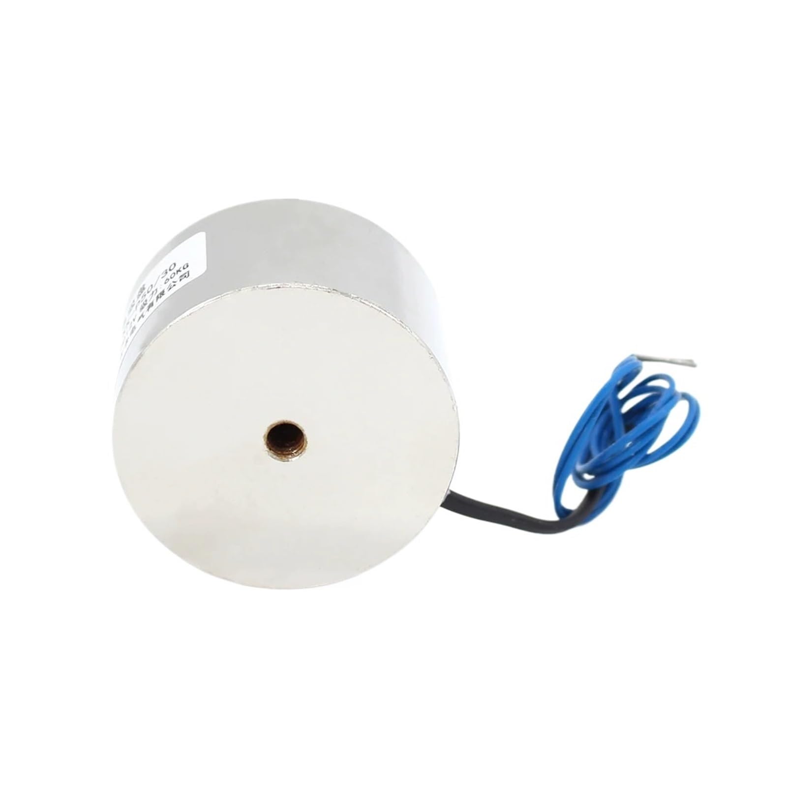 Elettromagnete 50 * 30 DC 6V 12V 24V Elettromagnete di Mantenimento energizzato 60kg Ventosa Bobina Magnetica elettrica Ascensore Portatile Potente 12 solenoidi(12V)