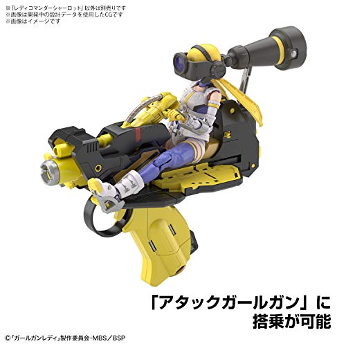 Figura de acción Girl Gun Lady Lady Commander Charlotte miniatura 4