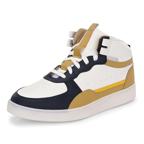 Image of Cruiser Mens Sneaker| Comfort & Style with Soft Cushioned Insole | Classic Canvas Sneakers for Effortless Style |Casual Canvas Sneakers for Daily Comfort |Trendy Lace-Up Design Sneaker (2568)