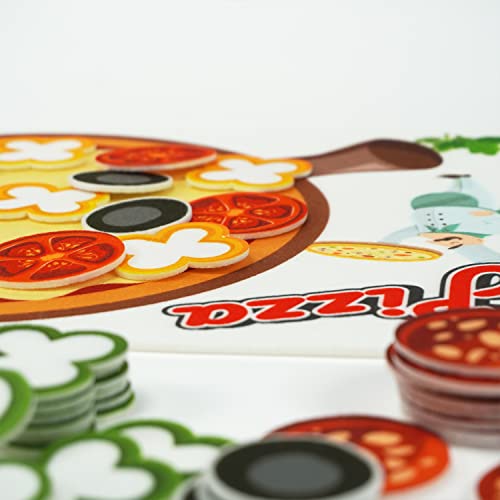 Chefan Pizza Couting Toddler Toys, Toddler Number Learning Toys, Preschool Math Games, Manipulatives For Preschool #TOP5