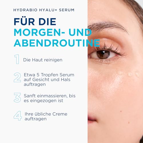 BIODERMA Hydrabio Hyalu+ selbstbefeuchtendes und aufpolsterndes Serum - reduziert die sichtbaren Zeichen der Hautalterung - alle Hauttypen… – Ansicht 6