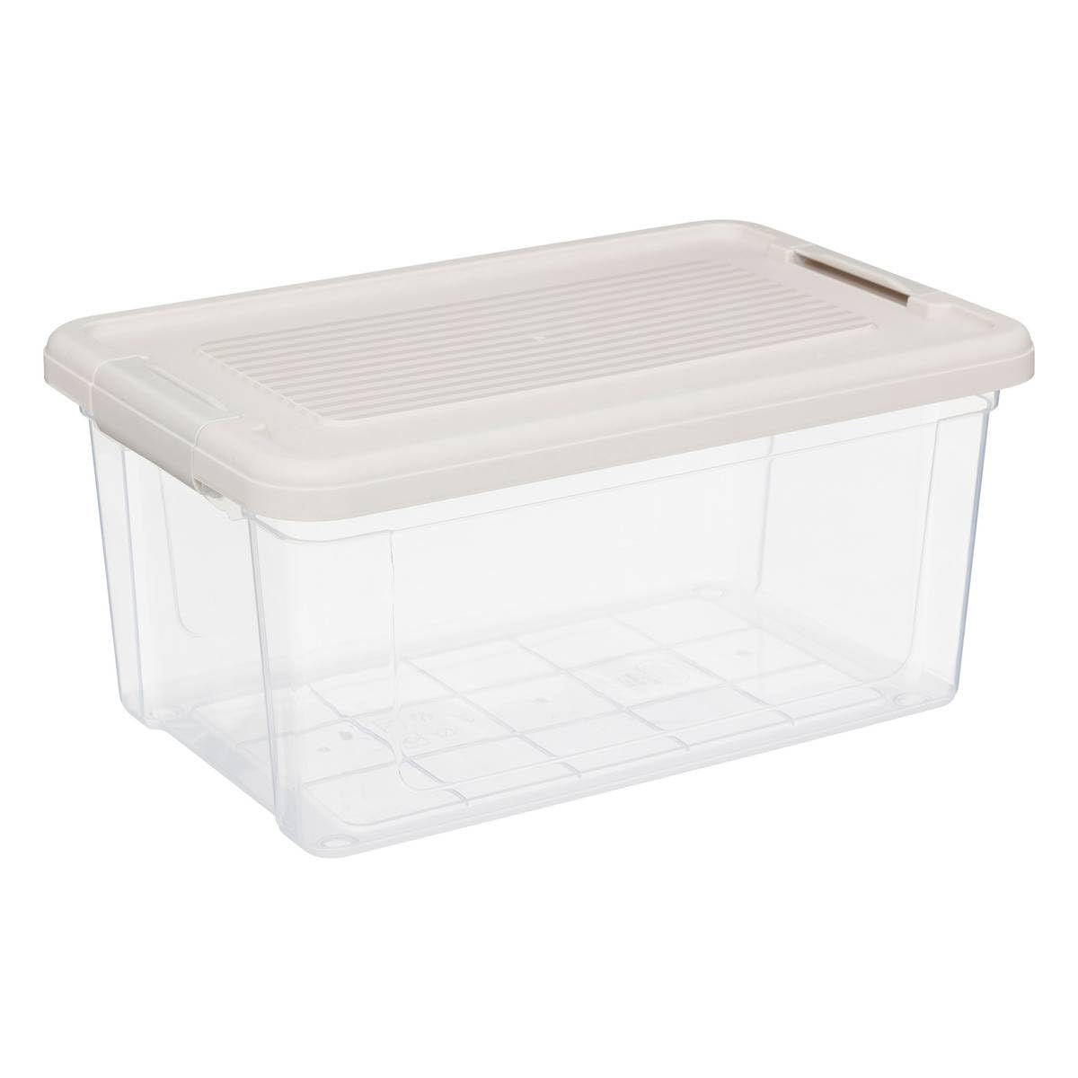 5five - 3 boîtes de rangement tide n box 9l