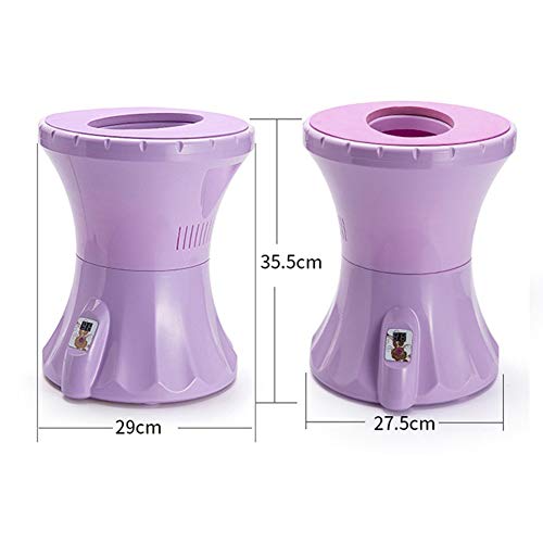 Yoni Steam Seat, Women Personal Healthy Care Yoni Vaginal Steamer Chair,Protable Vaginal Spa Kit,Longer Consistent Steam Sessions, Gynecological Reproductive Womb Warm Seat