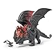 Dreamworks How to Train your Dragon, Actionfiguren-Set mit Roter Tod-Drachenfigur und kleinem Ohnezahn, Spielzeug für Kinder ab 4 Jahren, Rot