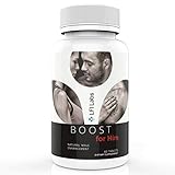 Boost for Him â€” Premium Enhancement Formula for Men with Tongkat Ali and Maca for a Maximum Strength Boost, Energy, Endurance | 60 Tablets