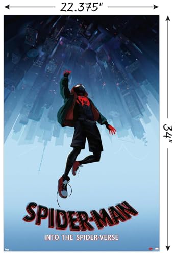 Trends International RP17117 Marvel Spider-Man - Into The Spider-Verse - Falling Wall Poster thumb #2