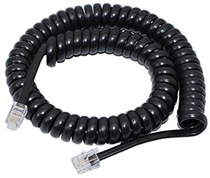 AQBP-Telephone-Handset-Phone-Receiver-Cable-Cord-Wire-Compatible-with-Landline-Telephones-Black