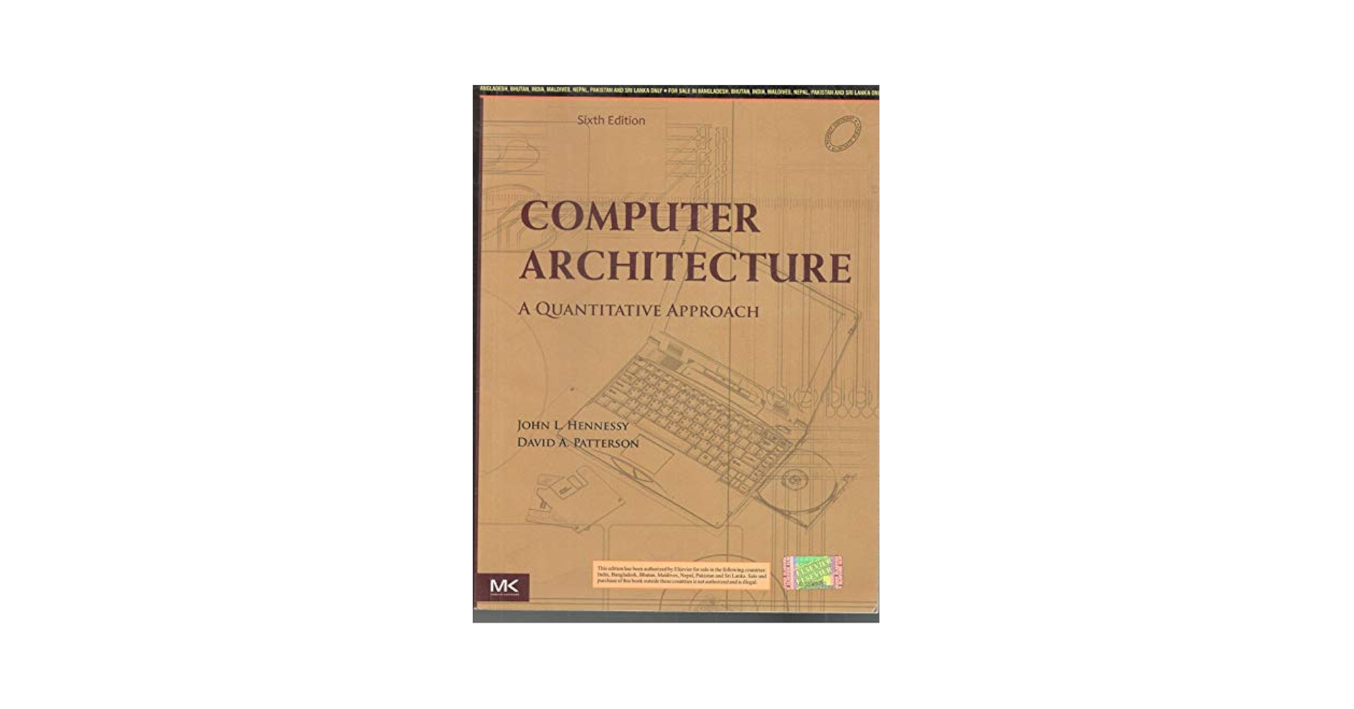 洋書 Computer Architecture 6th edition Computer Architecture: A Quantitative Approach (The Morgan
