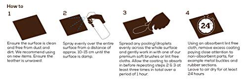 Liquiproof Leather Protector 250ml Trattamenti e