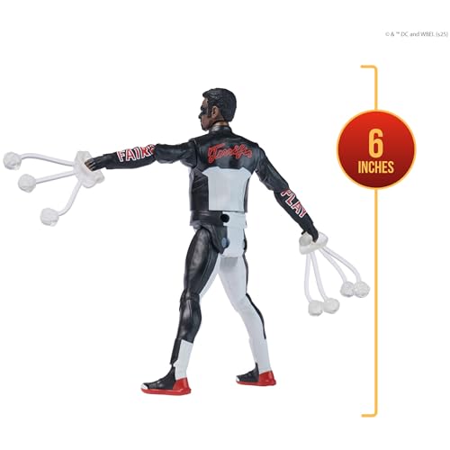 Image of DC Comics, Superman, Mr. Terrific, Epic Strike Action Figure, 6-Inch Tall, Authentic Movie Styling, Includes 2 Accessories, Kids Toys for Boys and Girls Ages 4 and Up