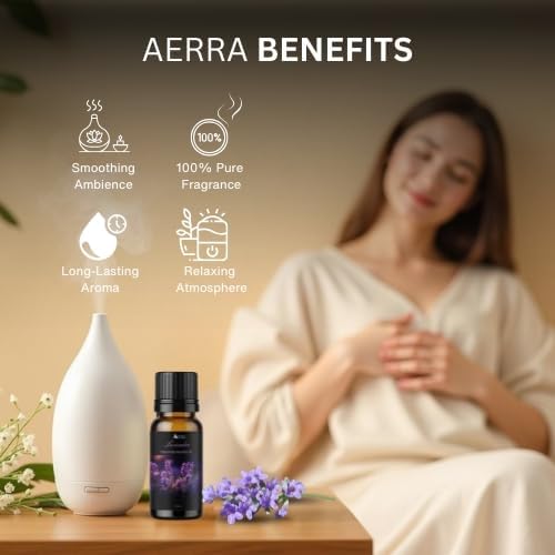 Image of Aerra Lavender Fragrance Oil 15ml | Long-Lasting | Soaps & Diffuser |