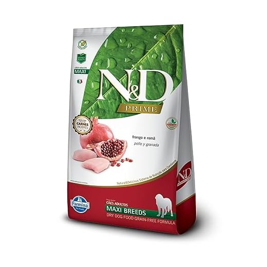 Ração Farmina N&D Prime Frango e Romã Cães Adultos Raças Grandes - 10,1kg