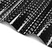 VViViD+ Designer Carbon Weave Black Vinyl Wrap Automotive Film (1ft x 5ft)