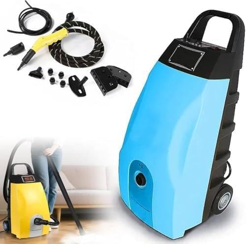 2500w Multi-purpose Steam Cleaner 3 5l High-Pressure Continuous Steam Washer for Home Car Hotel Ac Cleaning Heated Carpet